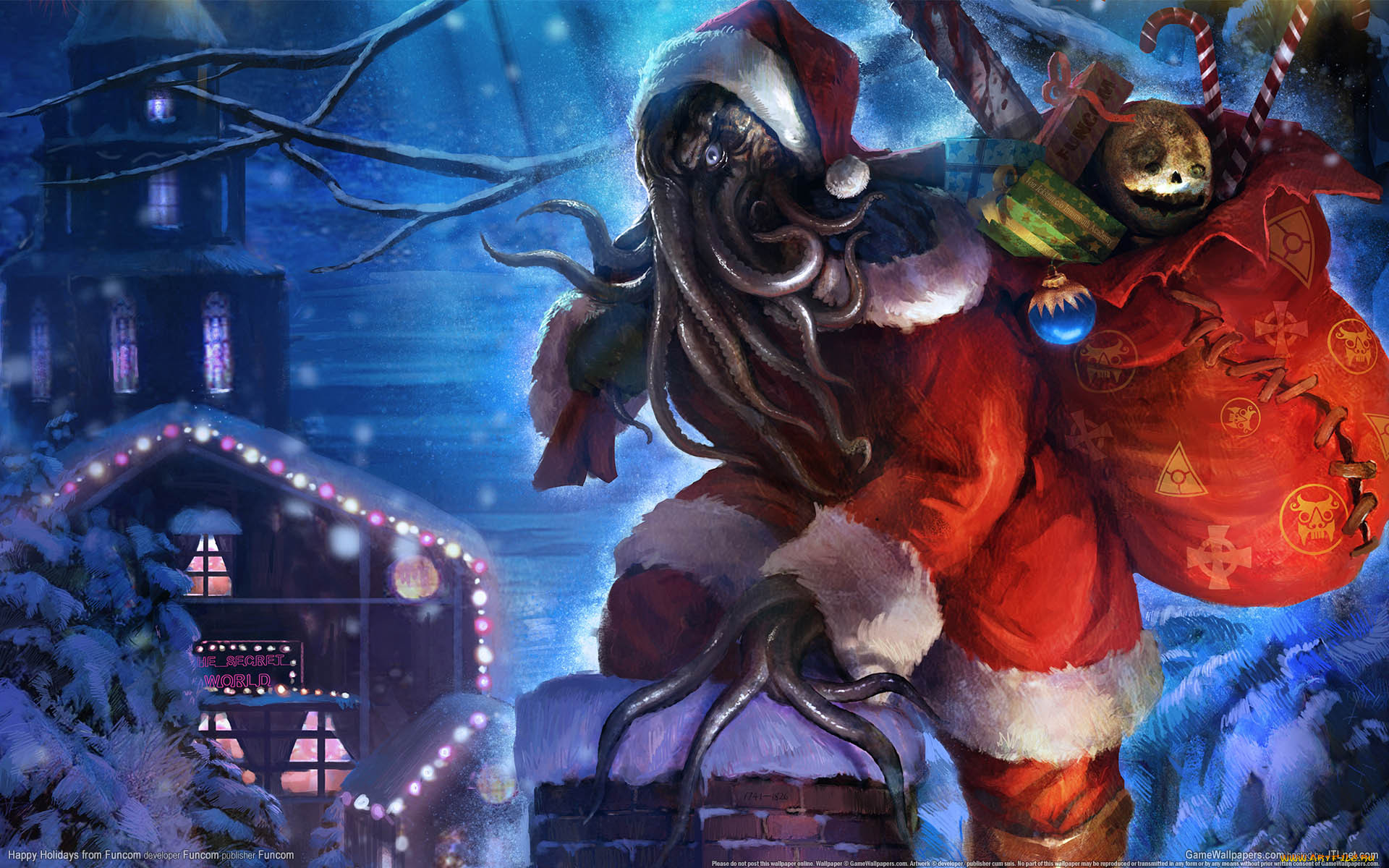 happy, holidays, from, funcom, , 